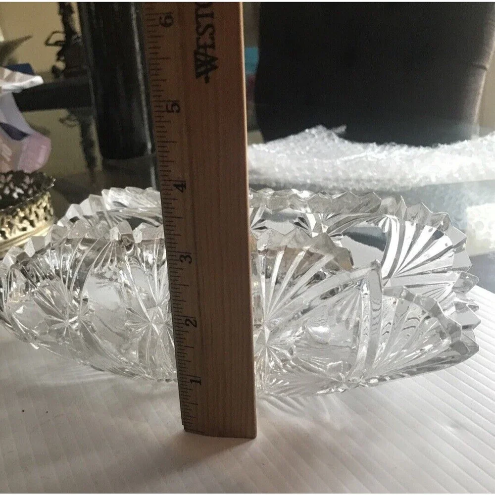 Antique Duncan & Miller Relish Dish‎ clear EAP
